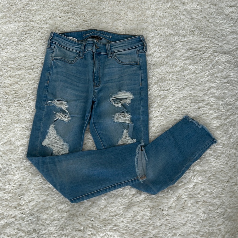 American Eagle Jegging crops